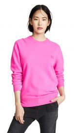 Acne Studios Nalon Face Sweater at Shopbop